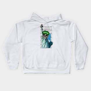 Freedom of the Press Kids Hoodie